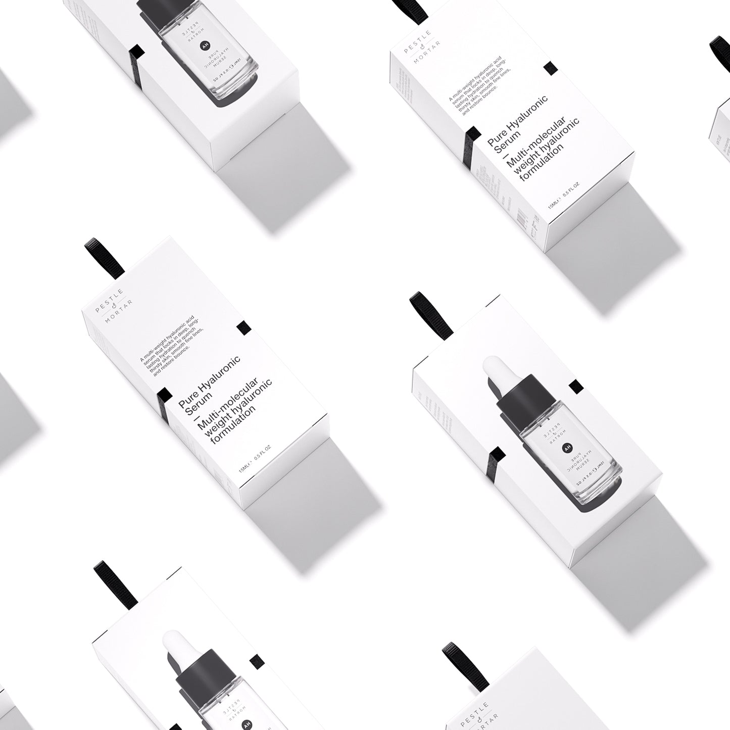 Pestle & Mortar - Stocking Filler - Pure Hyaluronic Serum 15ml
