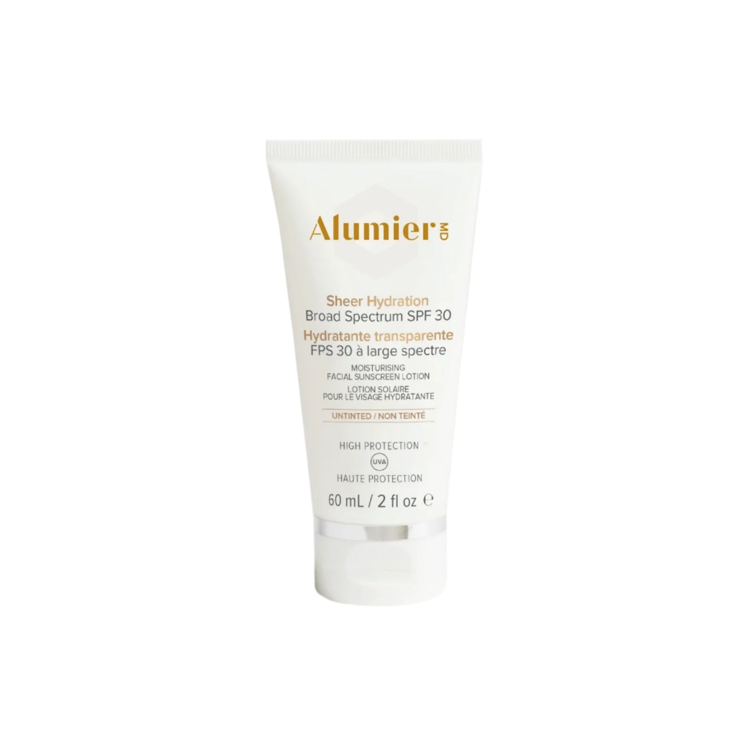 Alumier MD Sheer Hydration Broad Spectrum Sunscreen SPF30 Untinted