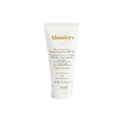Alumier MD Sheer Hydration Broad Spectrum Sunscreen SPF30 Untinted