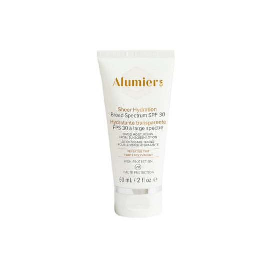 Alumier MD Sheer Hydration Broad Spectrum Sunscreen SPF30 Versatile Tint
