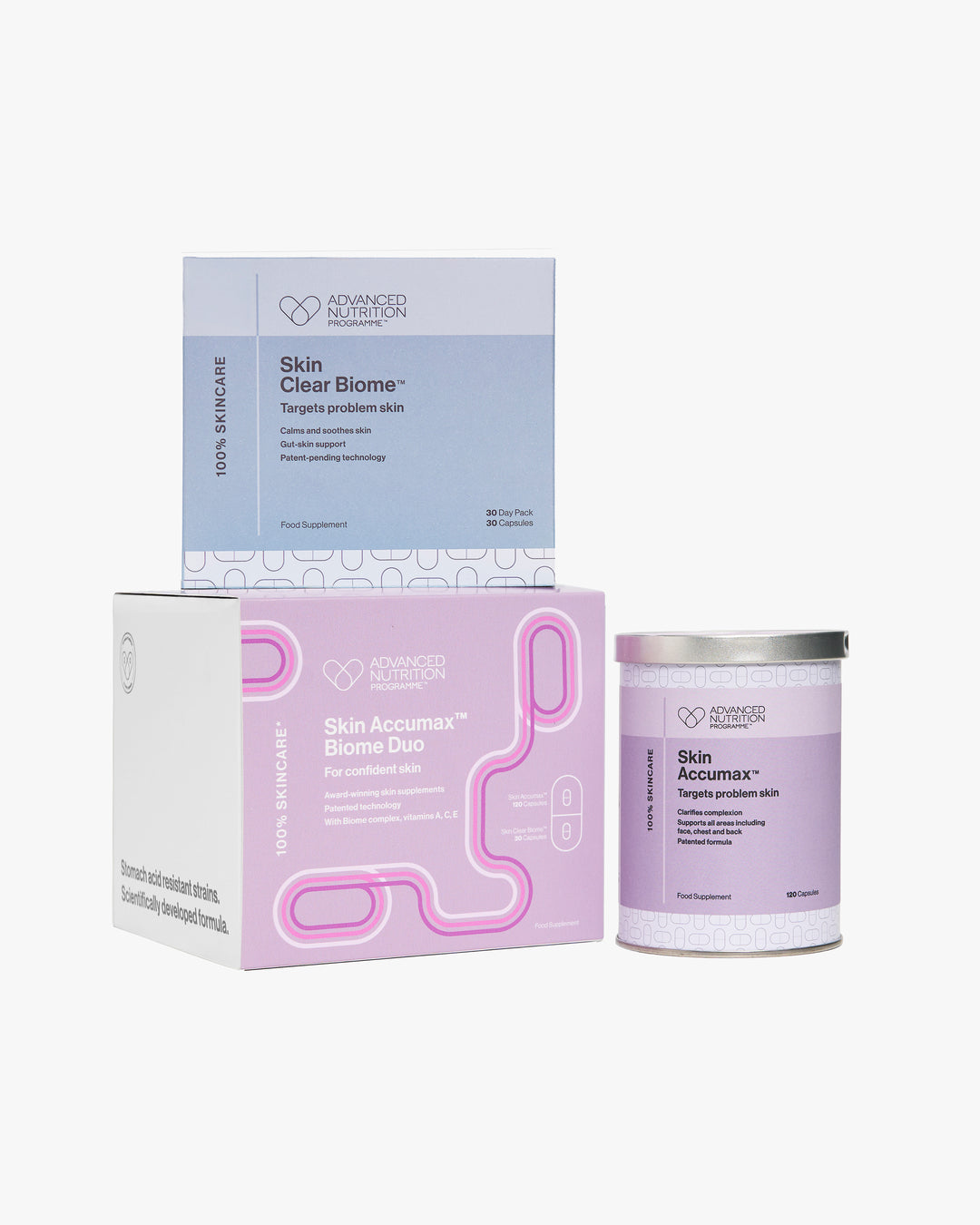 Advanced Nutrition Programme Skin Accumax Biome Duo