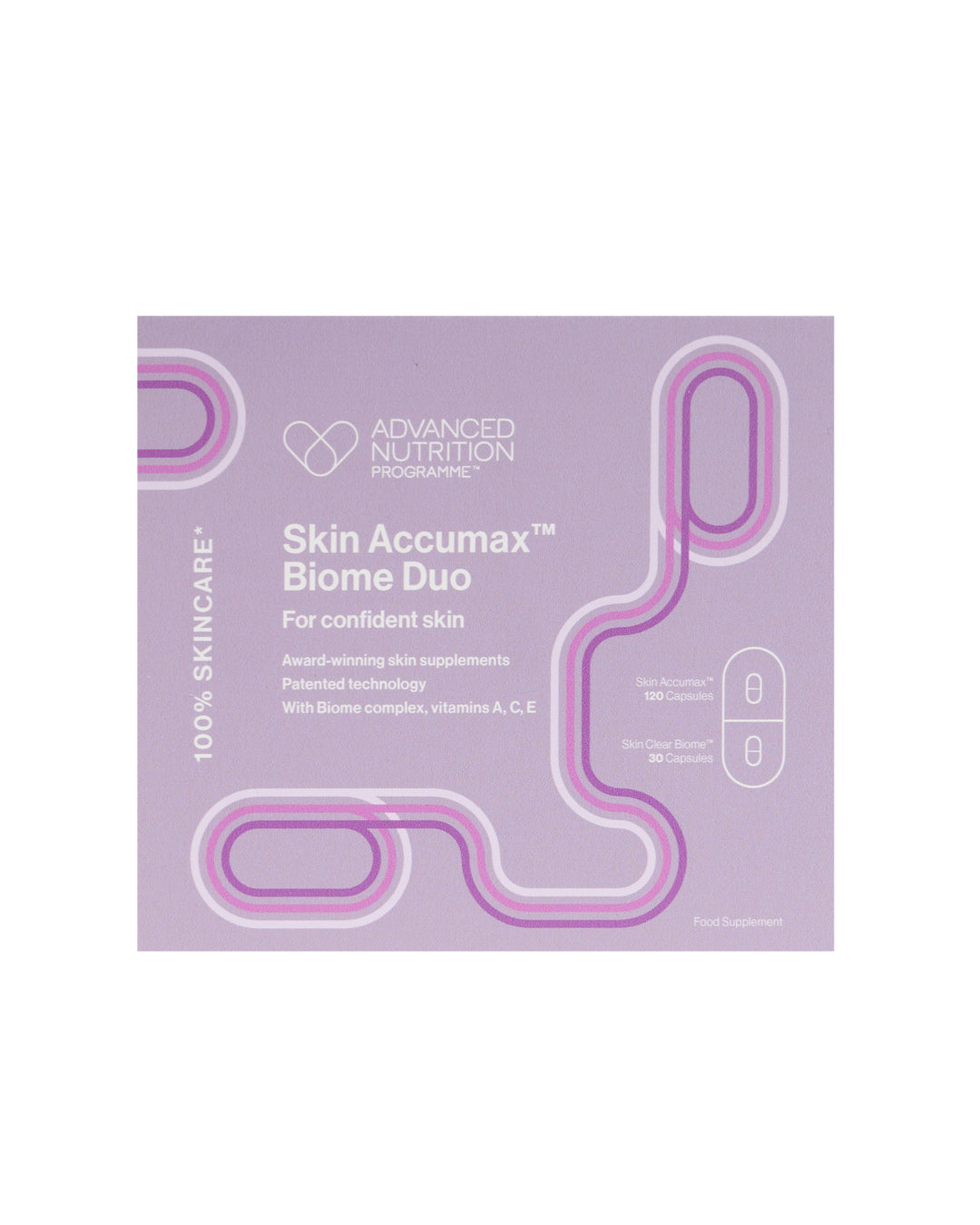 Advanced Nutrition Programme Skin Accumax Biome Duo