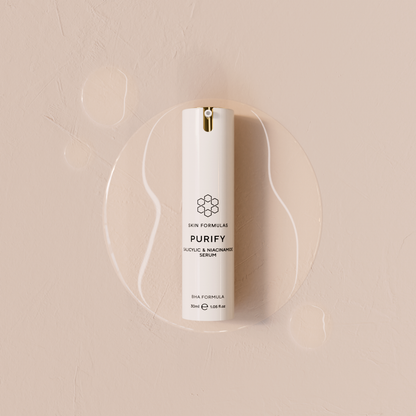 Skin Formulas Purify Salicylic & Niacinamide Serum