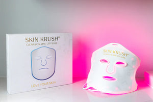 Skin Krush Clear and Calming LED Mask