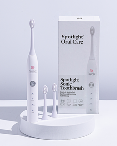 Spotlight Oral Care Sonic Toothbrush in White