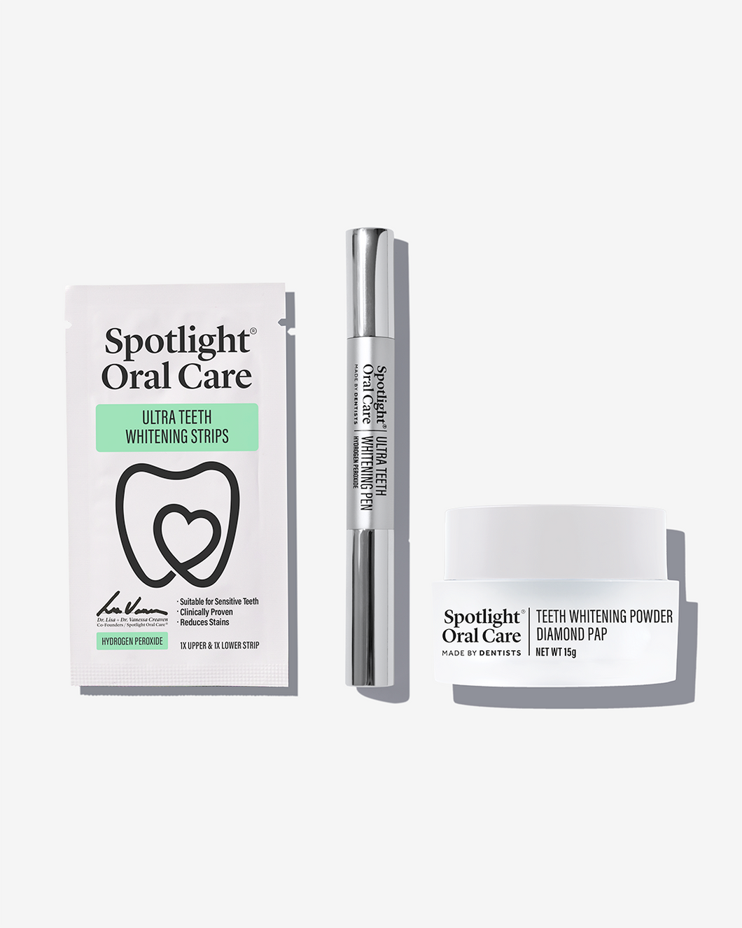 Spotlight Oral Care Teeth Whitening Christmas Set