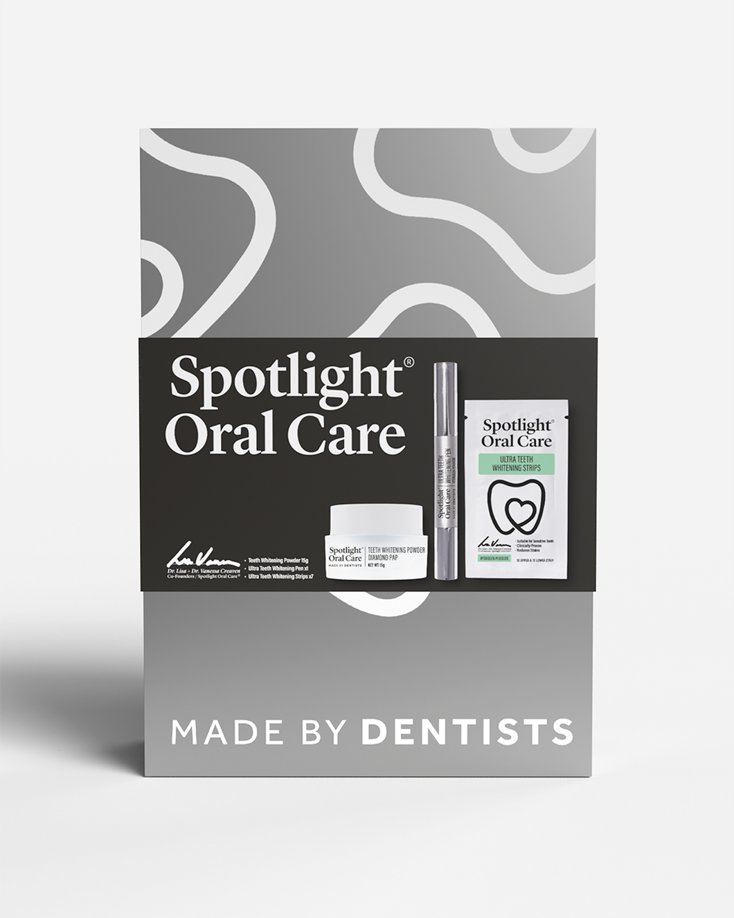 Spotlight Oral Care Teeth Whitening Christmas Set