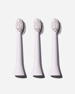 Spotlight Oral Care Sonic Toothbrush Replacement Heads in White