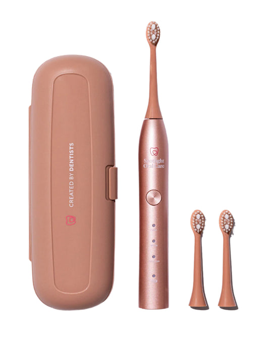 Spotlight Oral Care Sonic Toothbrush in Rose Gold