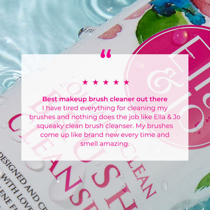Ella & Jo Squeaky Clean Brush Cleanser