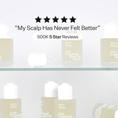 Act+Acre Cold Processed Stem Cell Scalp Serum