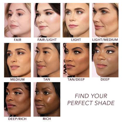 Doll 10 TCE Super Coverage Serum Makeup with Peptides