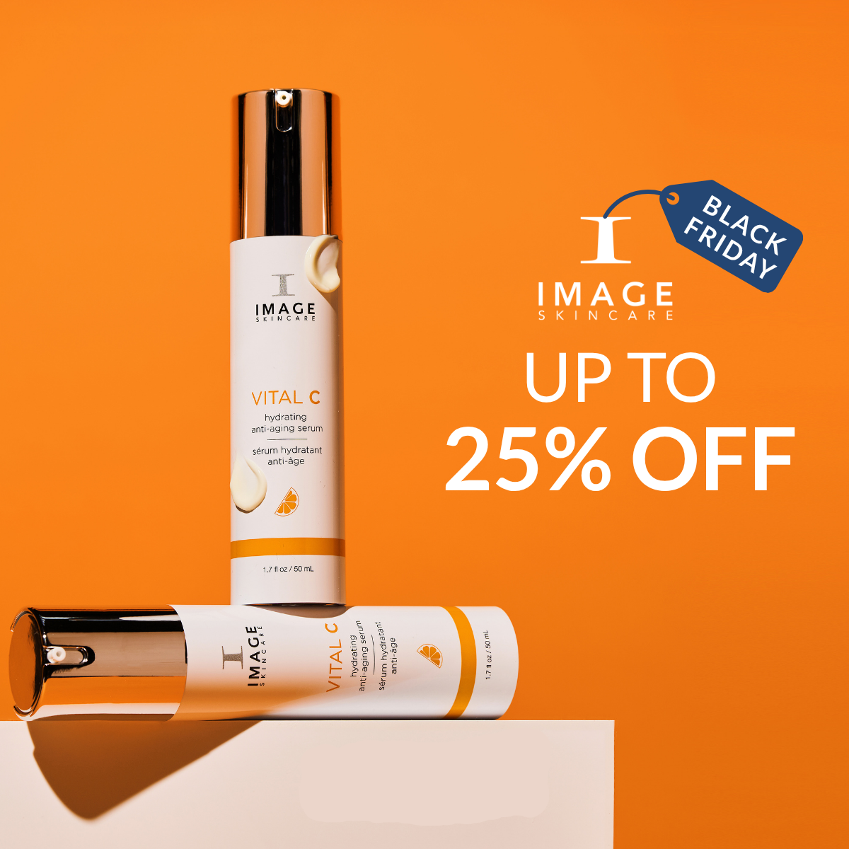 Limited time offer: up to 25% off Image Skincare
