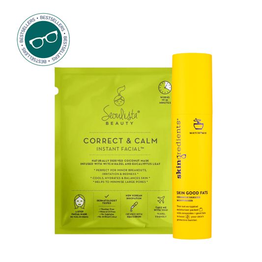 The Skin Nerd Calm & Glow Masking Duo