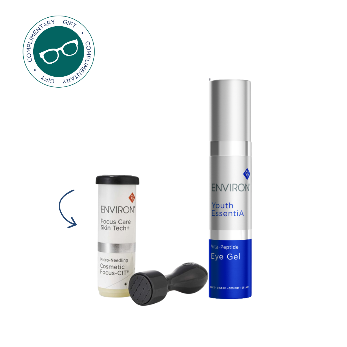 Environ Youth EssentiA Vita-Peptide Eye Gel & COMPLIMENTARY Eye Focus CIT
