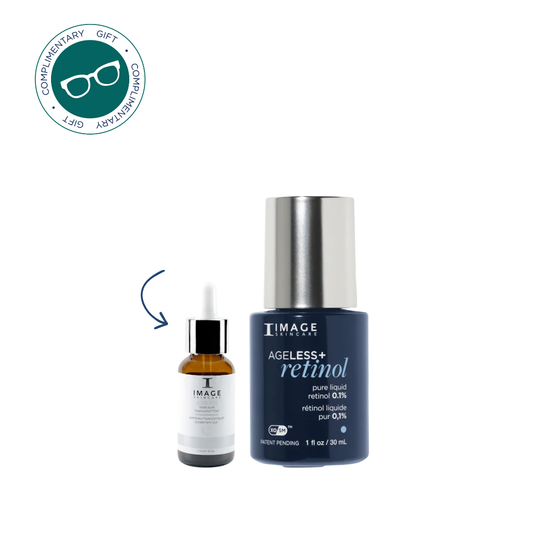 IMAGE Skincare AGELESS+ Pure Liquid Retinol 0.1% & FREE 15ml Pure Hyaluronic Filler
