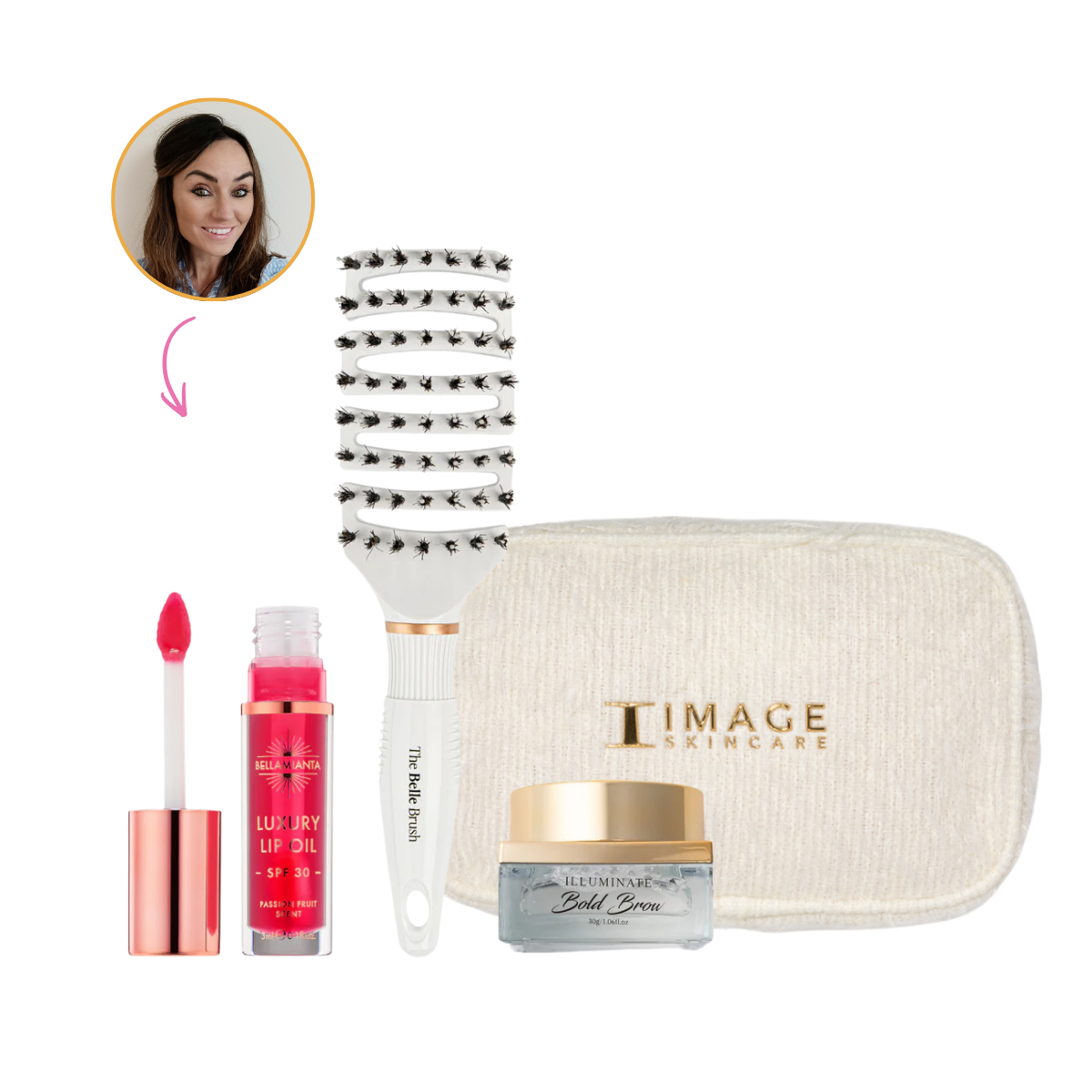 Suzi's Glam-to-Go Beauty Bundle