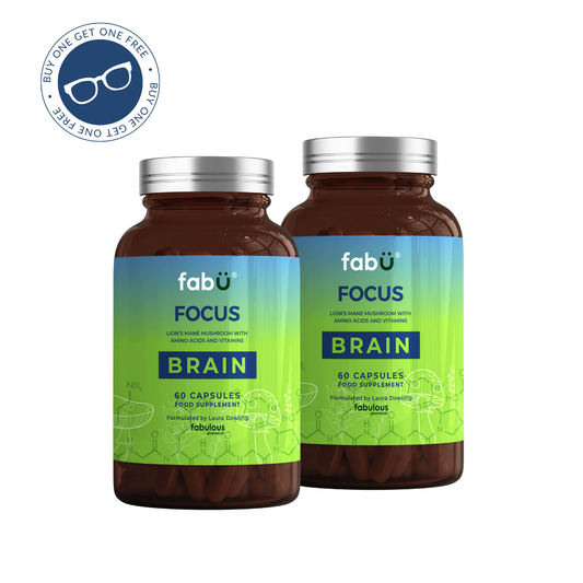 fabU Brain - Buy One Get One FREE