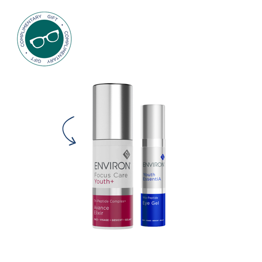 Environ Vita-Peptide Eye Gel + COMPLIMENTARY Avance Elixir