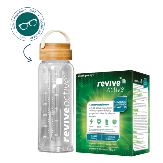 Revive Active Original & FREE Premium Glass Bottle