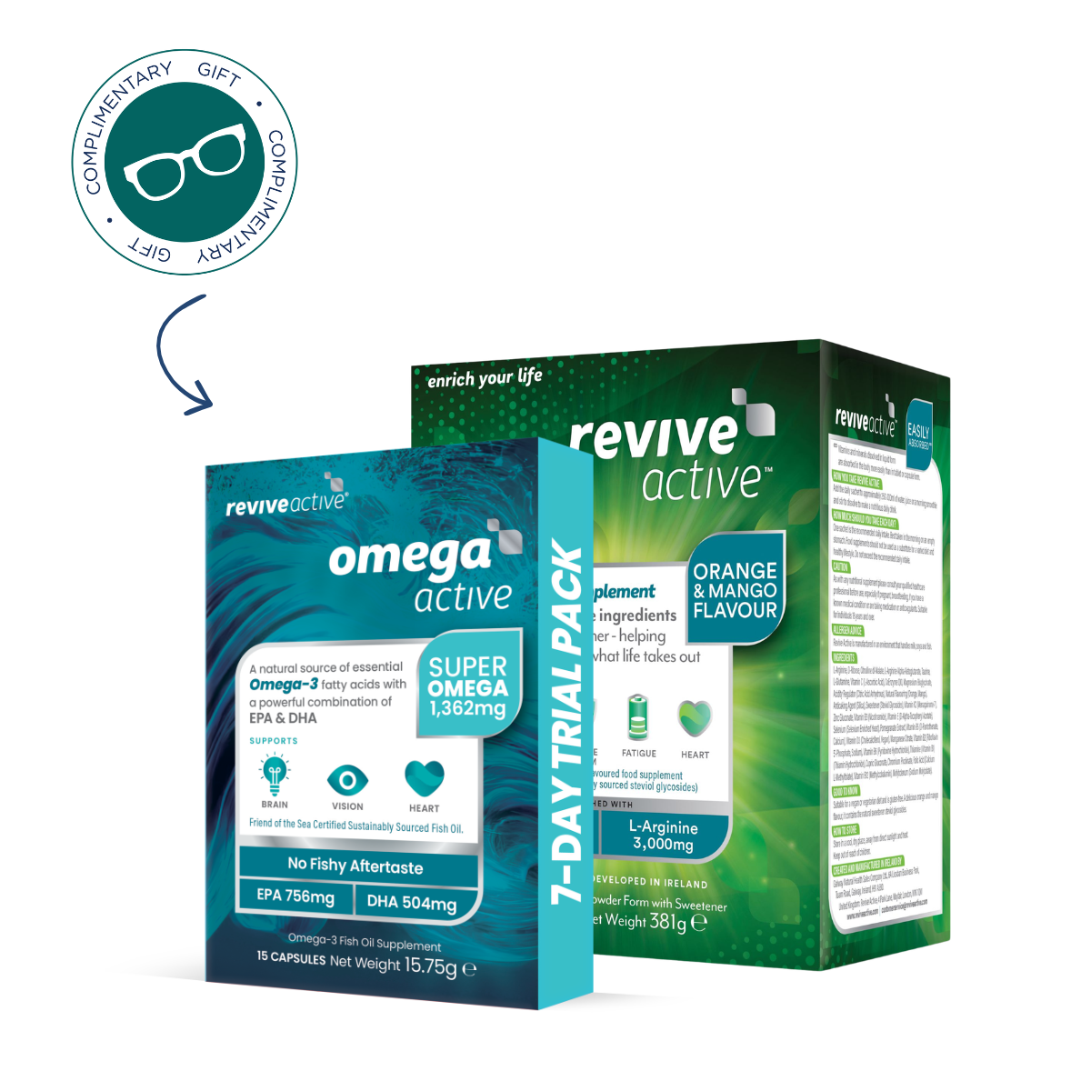 Revive Active Original + FREE Omega Trial (7 Days)