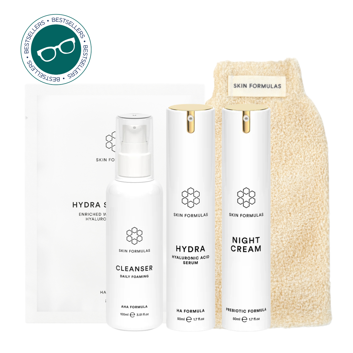 Skin Formulas The Night Routine Bundle