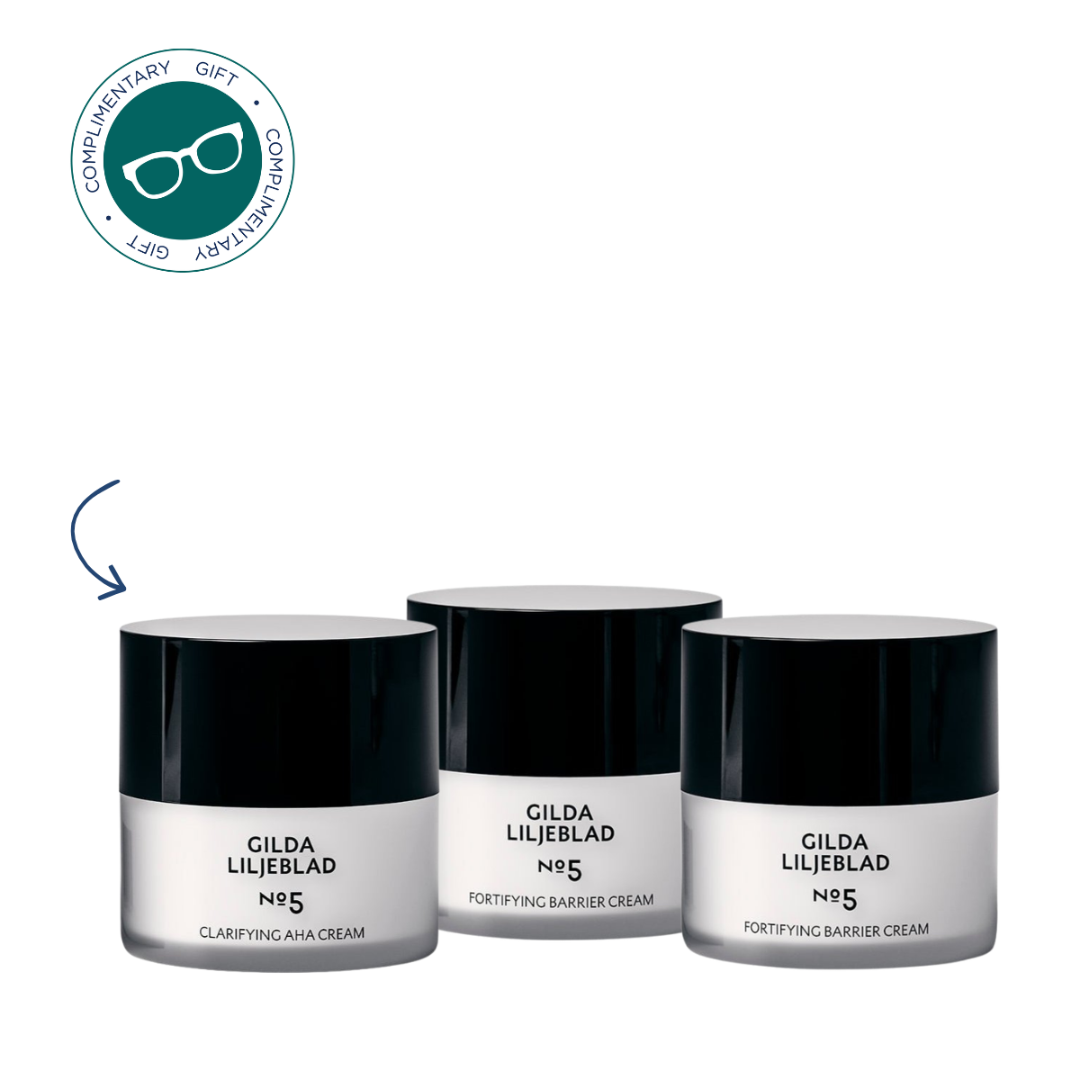 Gilda Liljeblad Buy 2 Barrier Cream & Receive a FREE AHA Cream