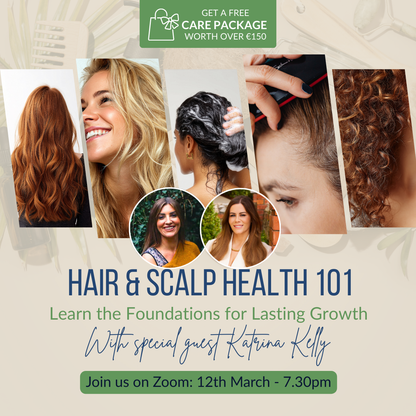 Virtual Event: Hair & Scalp Health 101