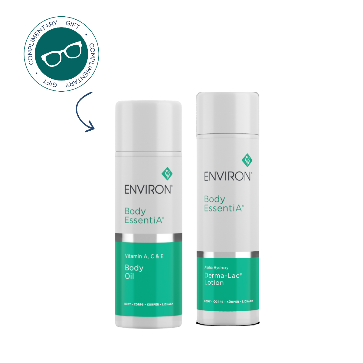 Environ Derma-Lac® Lotion & COMPLIMENTARY A, C & E Body Oil Bundle