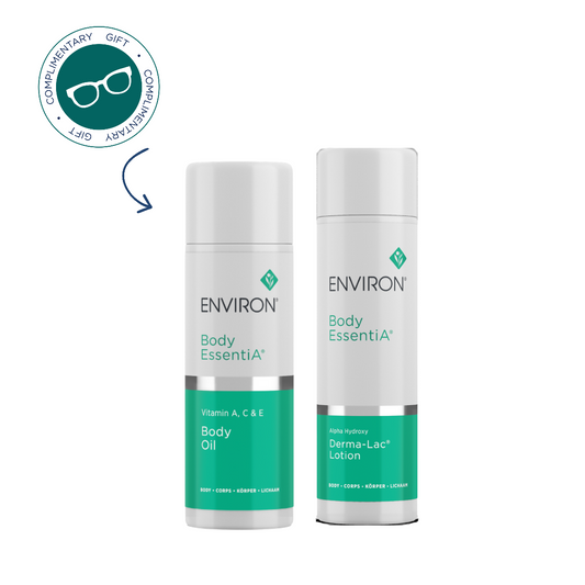 Environ Derma-Lac® Lotion & COMPLIMENTARY A, C & E Body Oil Bundle