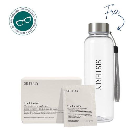 Sisterly Elevator & FREE Water Bottle