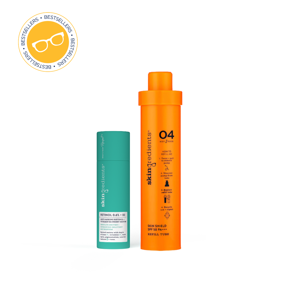 Skingredients Skin Shield & Retinol Bundles