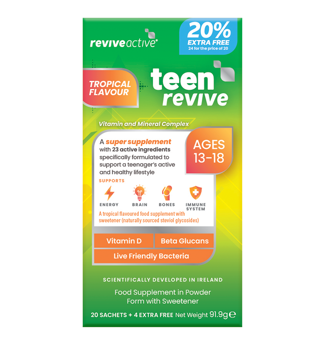 Revive Active Teen Revive - 20% Extra FREE