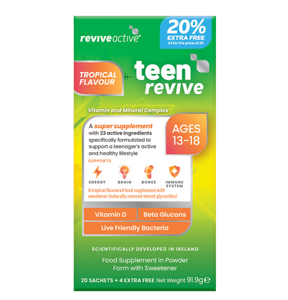 Revive Active Teen Revive - 20% Extra FREE