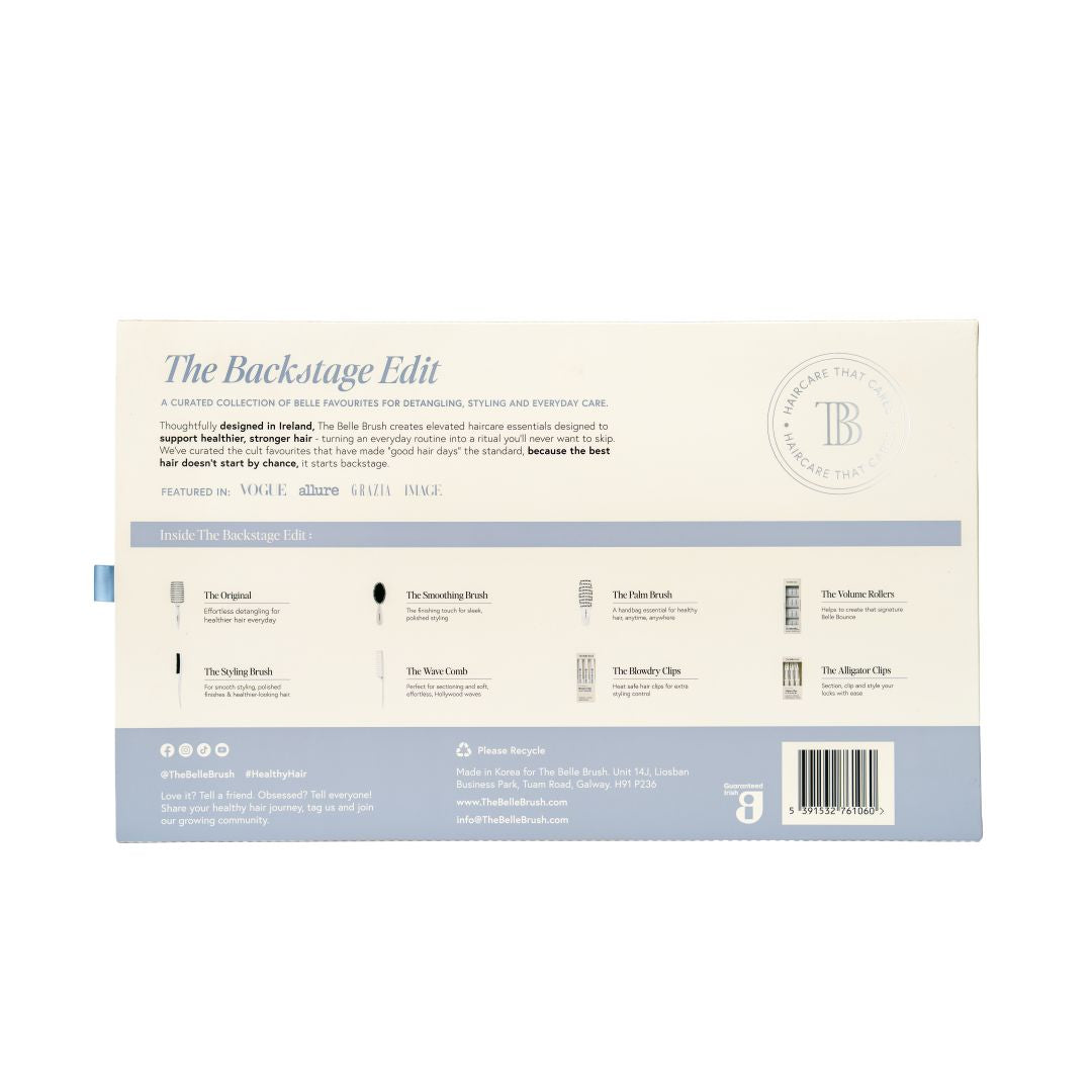 The Belle Brush Backstage Edit Gift Set