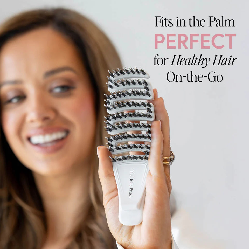 The Belle Brush Palm Brush
