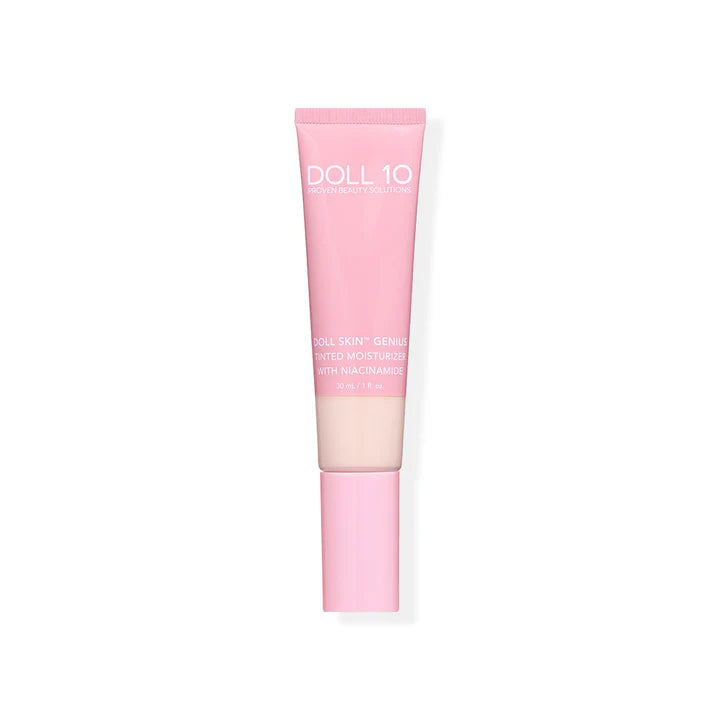 Doll 10 Skin Genius Tinted Moisturiser with Niacinamide