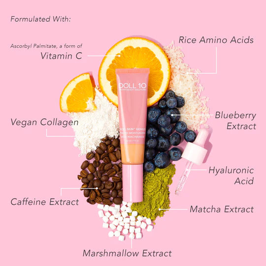 Doll 10 Skin Genius Tinted Moisturiser with Niacinamide