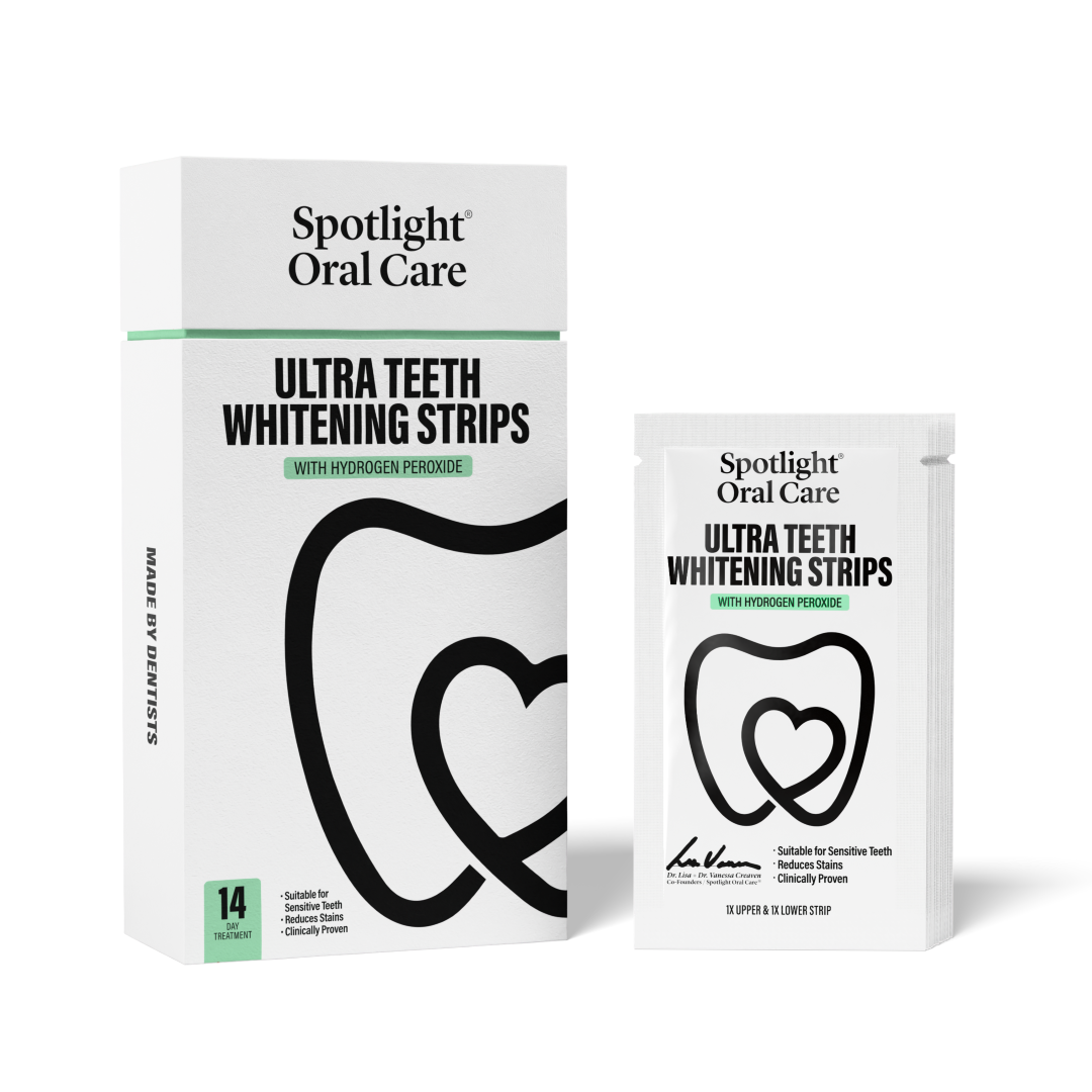 Spotlight Oral Care 14 Day Ultra Teeth Whitening Strips