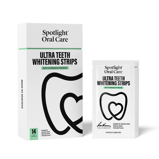 Spotlight Oral Care 14 Day Ultra Teeth Whitening Strips