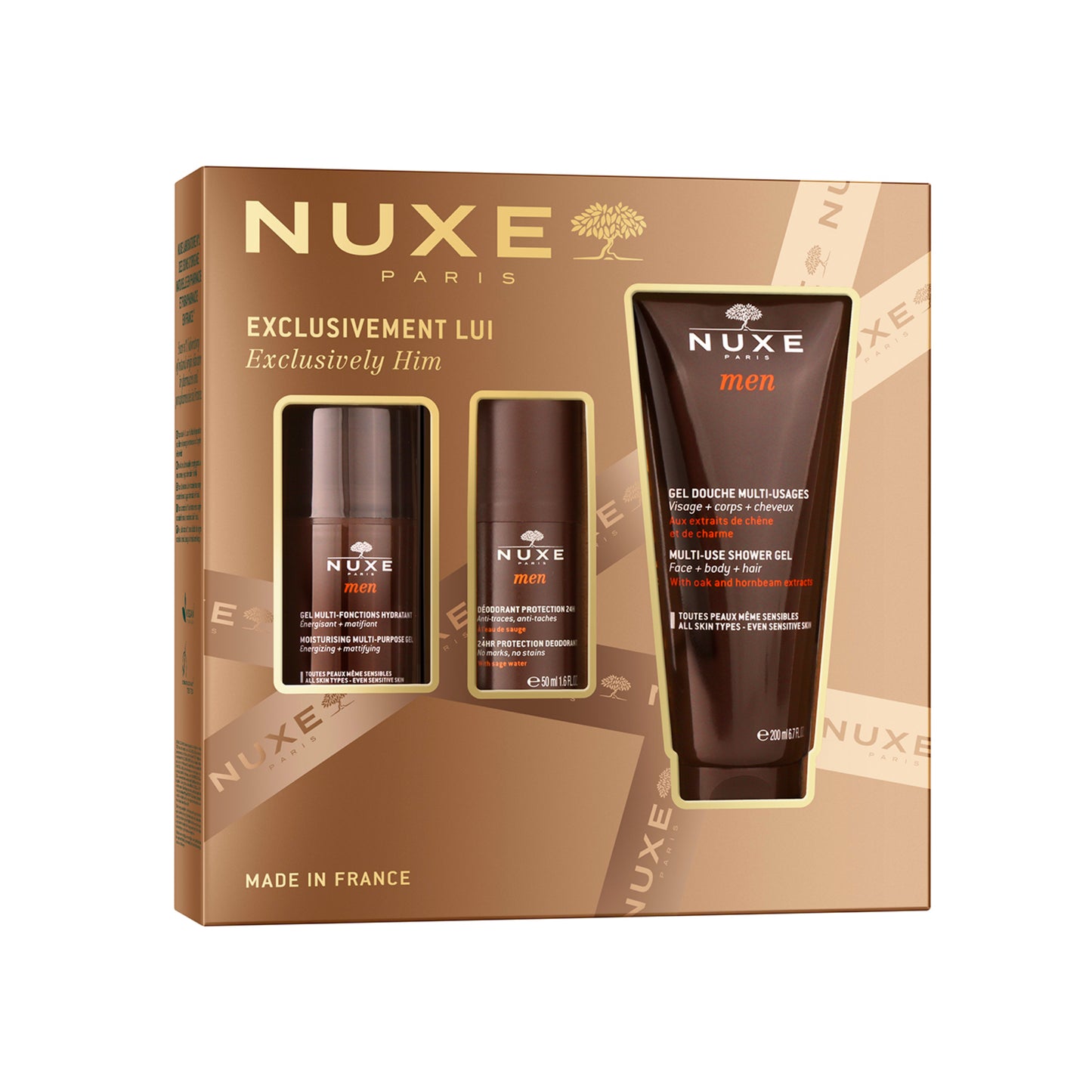NUXE Exclusively Him Gift Set