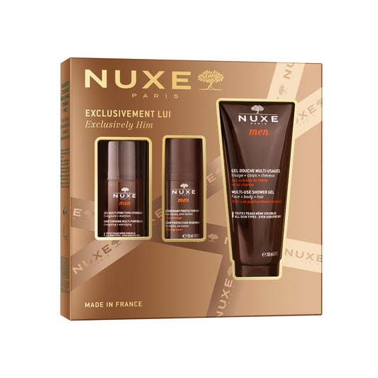 NUXE Exclusively Him Gift Set