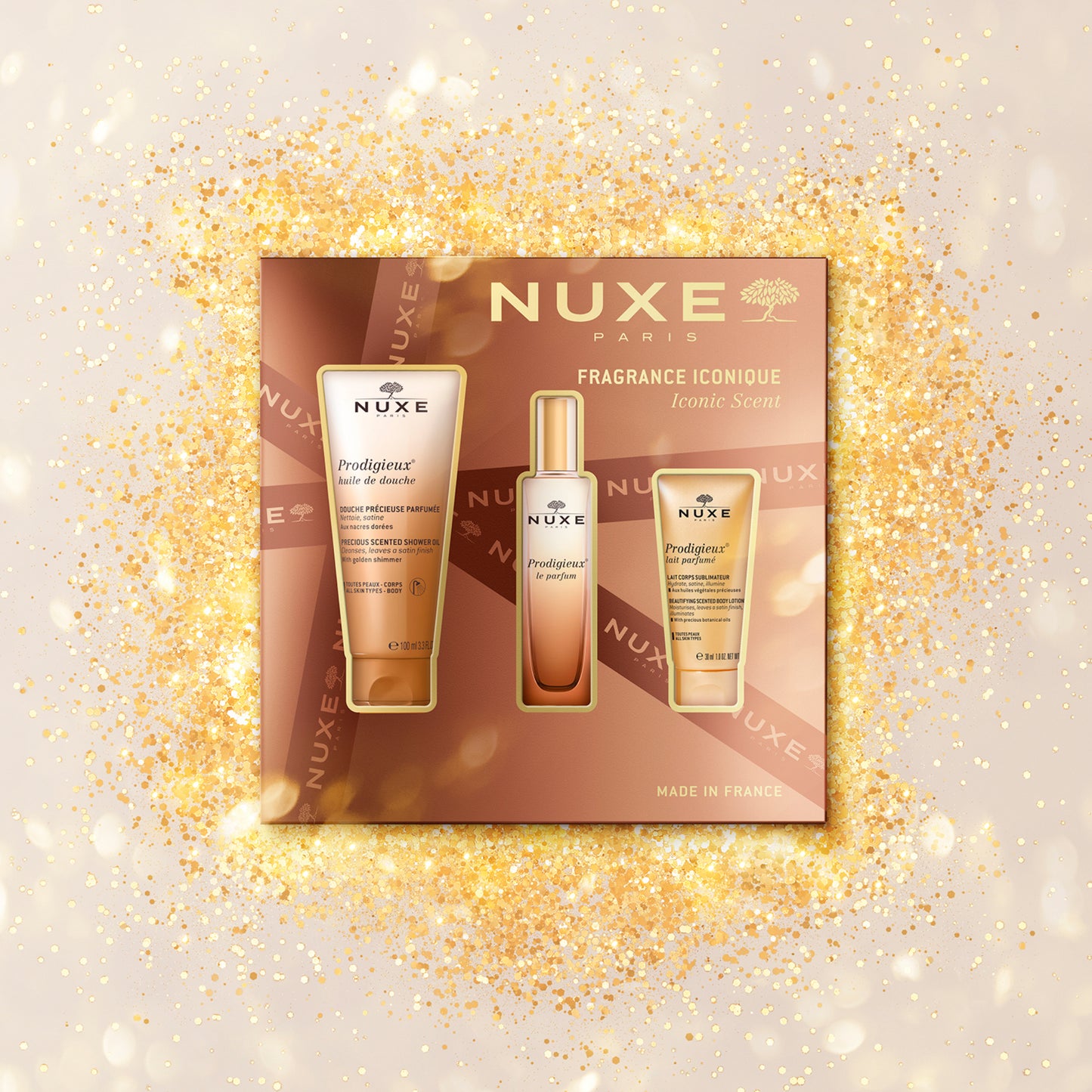 NUXE Prodigieux Le Parfum - Iconic Scent - Gift Set
