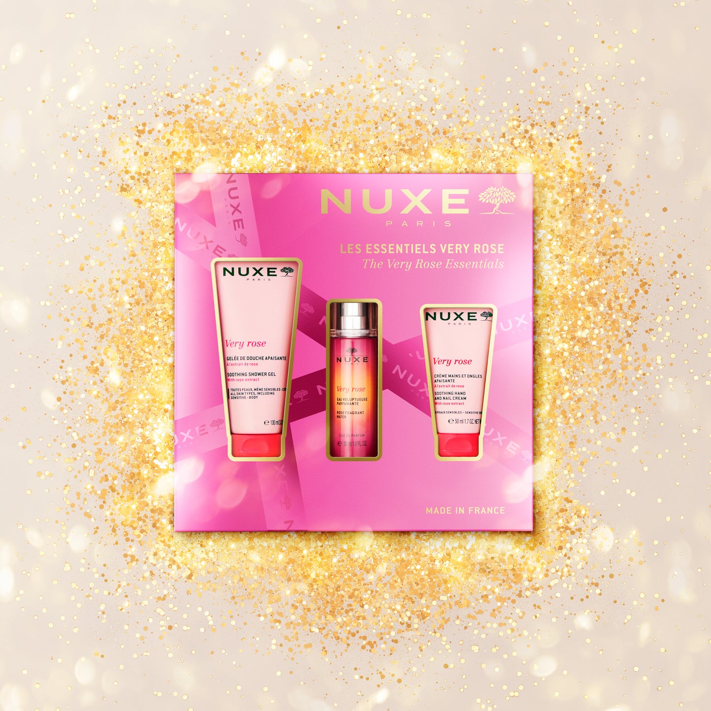 NUXE The Very Rose Essentials Gift Set