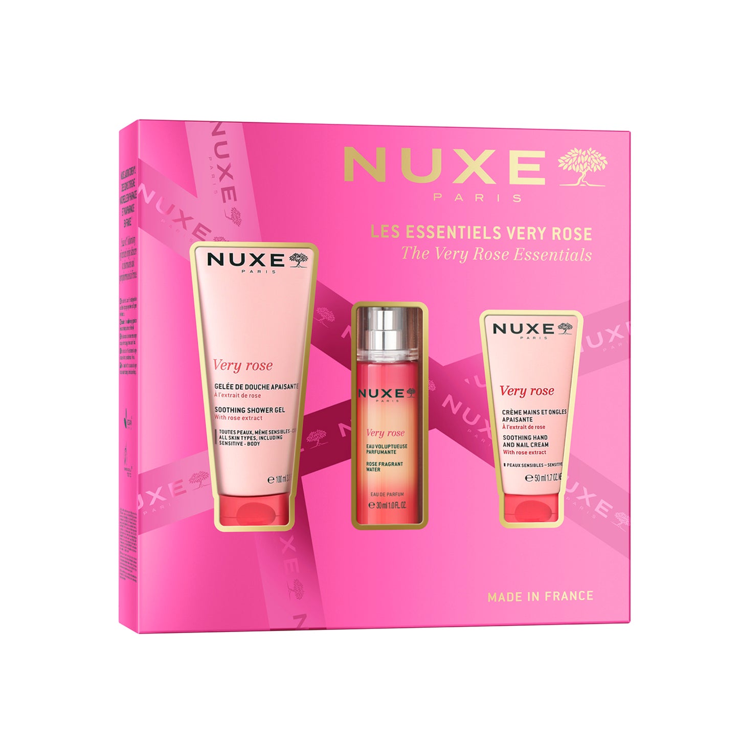 NUXE The Very Rose Essentials Gift Set