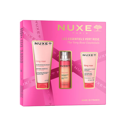 NUXE The Very Rose Essentials Gift Set