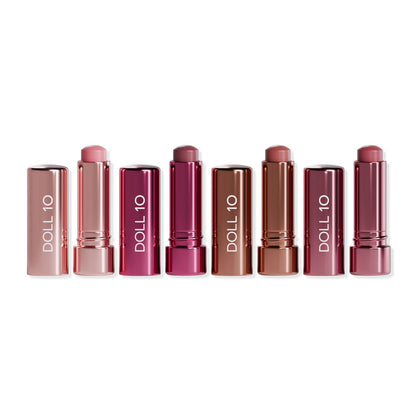 Doll 10 Glossed & Glaze Perfect Pout Butter Balm Quad