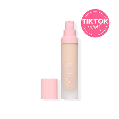 Doll 10 TCE Super Coverage Serum Makeup with Peptides