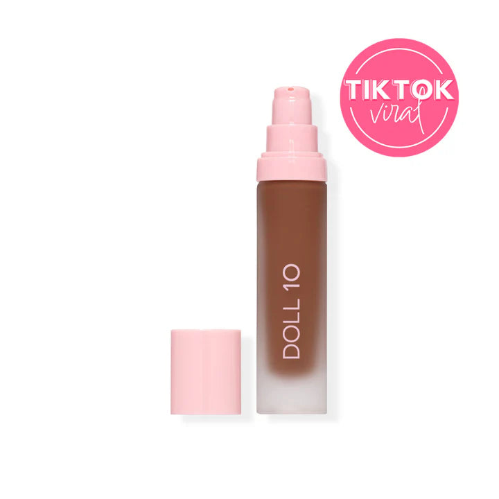 Doll 10 TCE Super Coverage Serum Makeup with Peptides