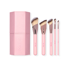 Load image into Gallery viewer, Doll 10 - You are Limitless - 5 piece Brush Set &amp; Holder
